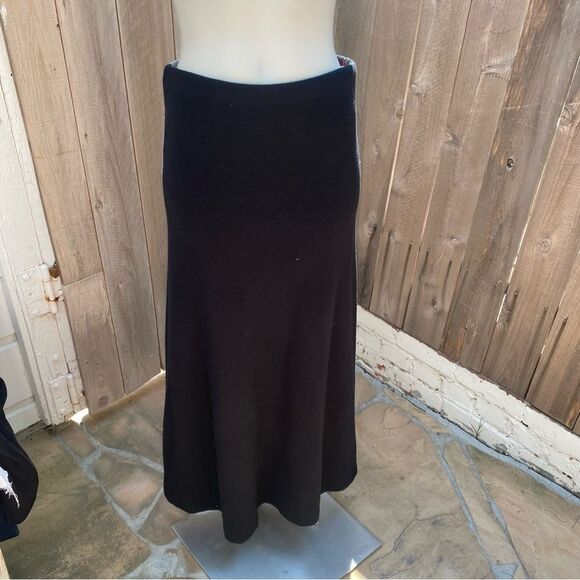 Ralph Lauren black label cashmere maxi skirt size large - Picture 1 of 8